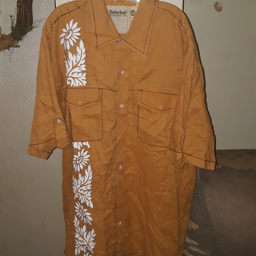 Timberland Button Up